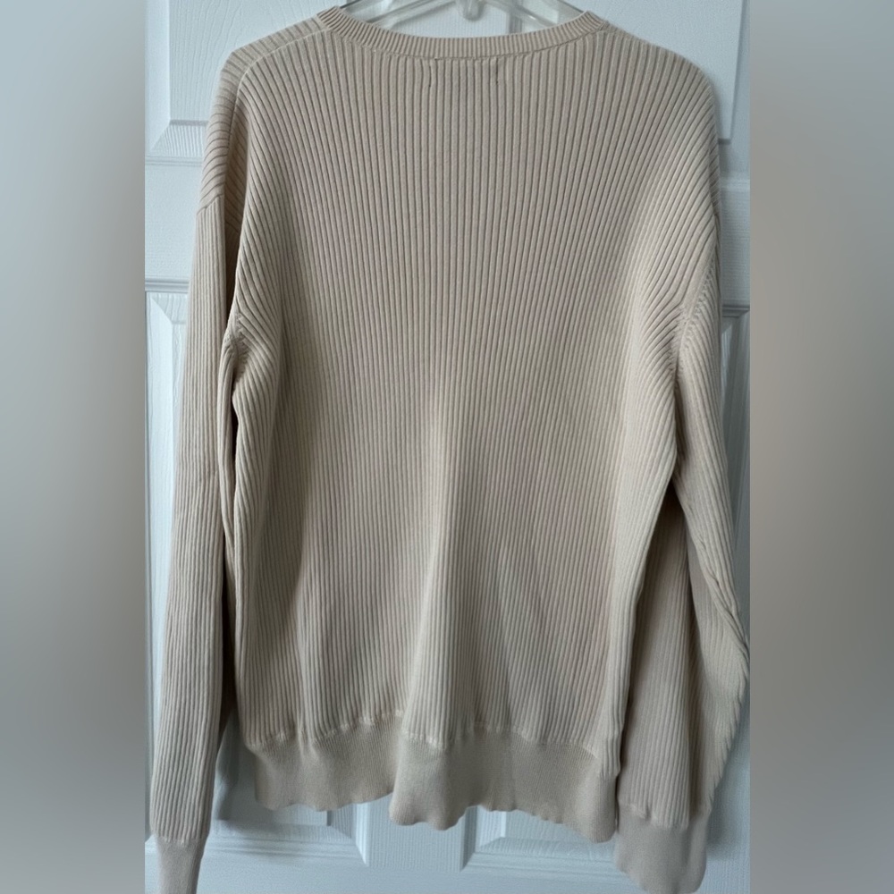 GAP Ribbed V-Neck - Picture 2 of 5